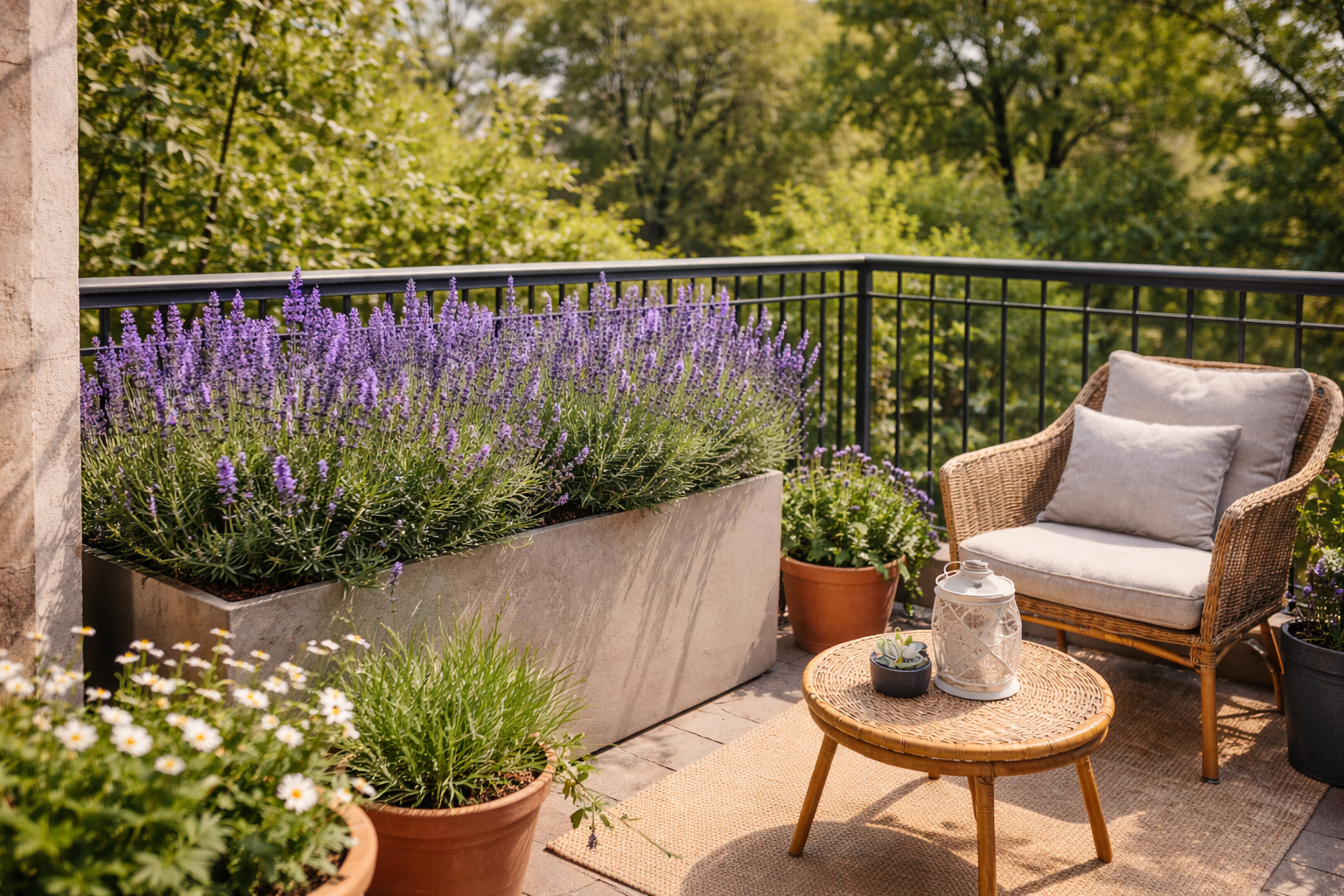Piante da balcone perenni: investimento una volta, bellezza per anni