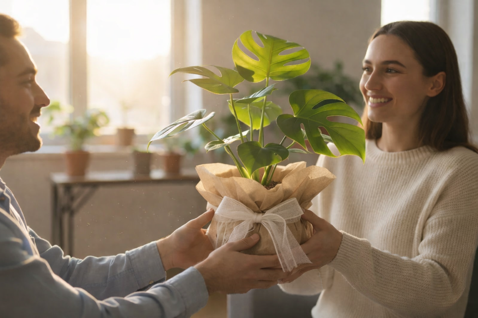Piante da regalare per compleanno: come scegliere senza sbagliare