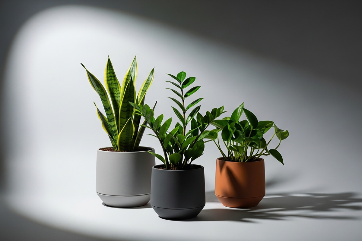Piante per casa con poca illuminazione