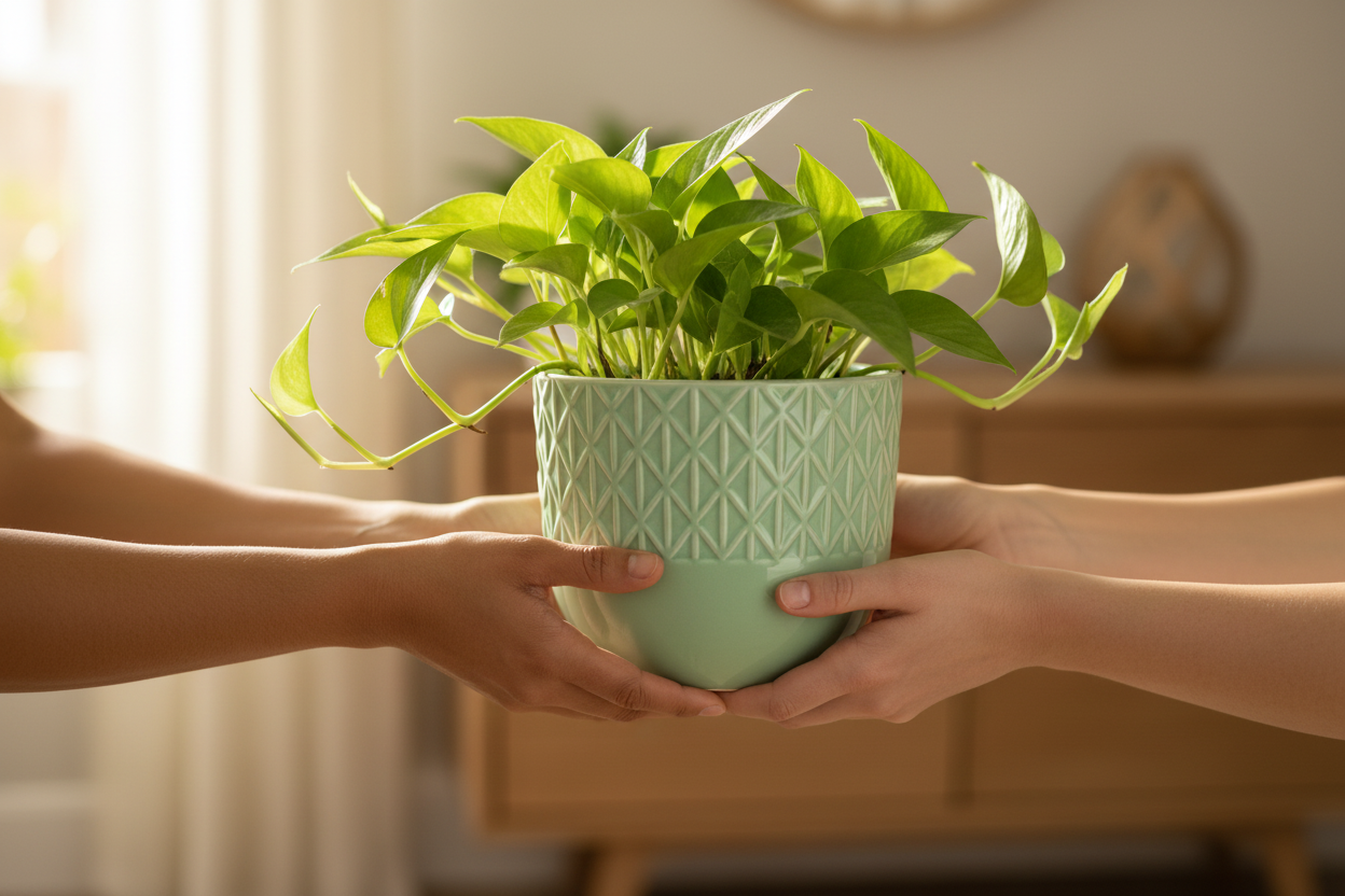 Piante da regalare per casa nuova: guida chiara per fare la scelta giusta