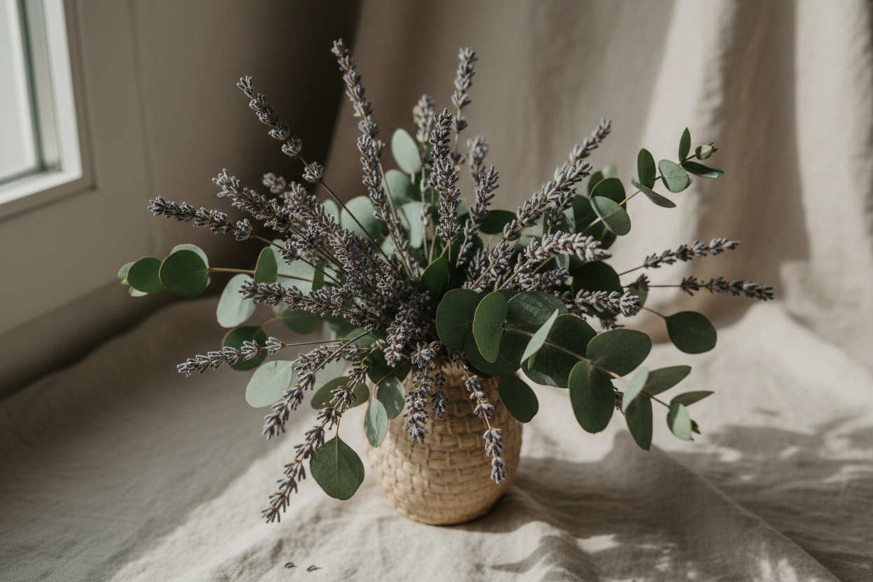 Fiori secchi naturali decorativi: come sceglierli e usarli