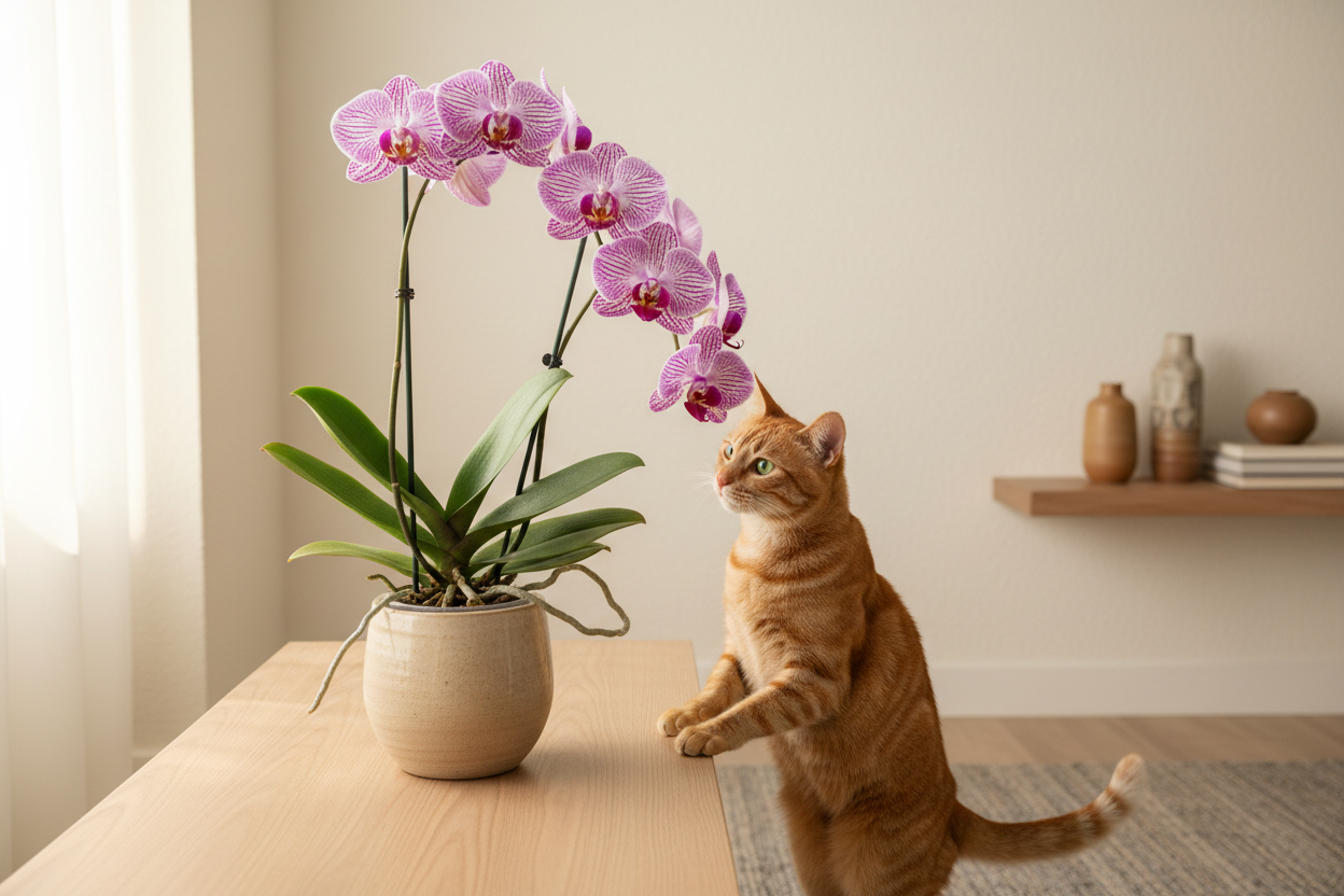 Piante non tossiche per animali