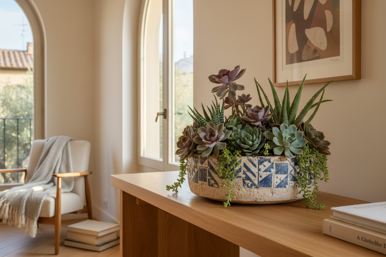 Piante grasse da interno