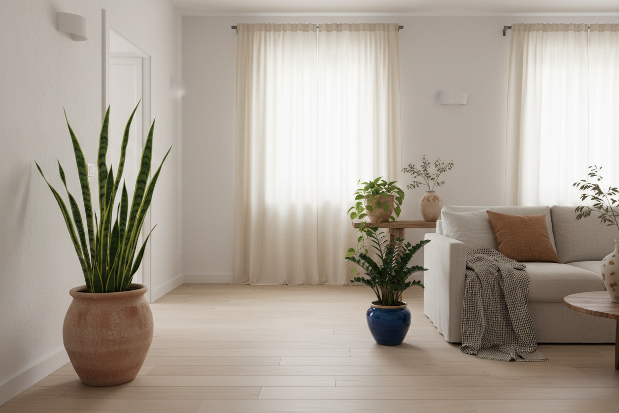 Piante per casa poco ventilata: piante tolleranti e consigli pratici per la gestione