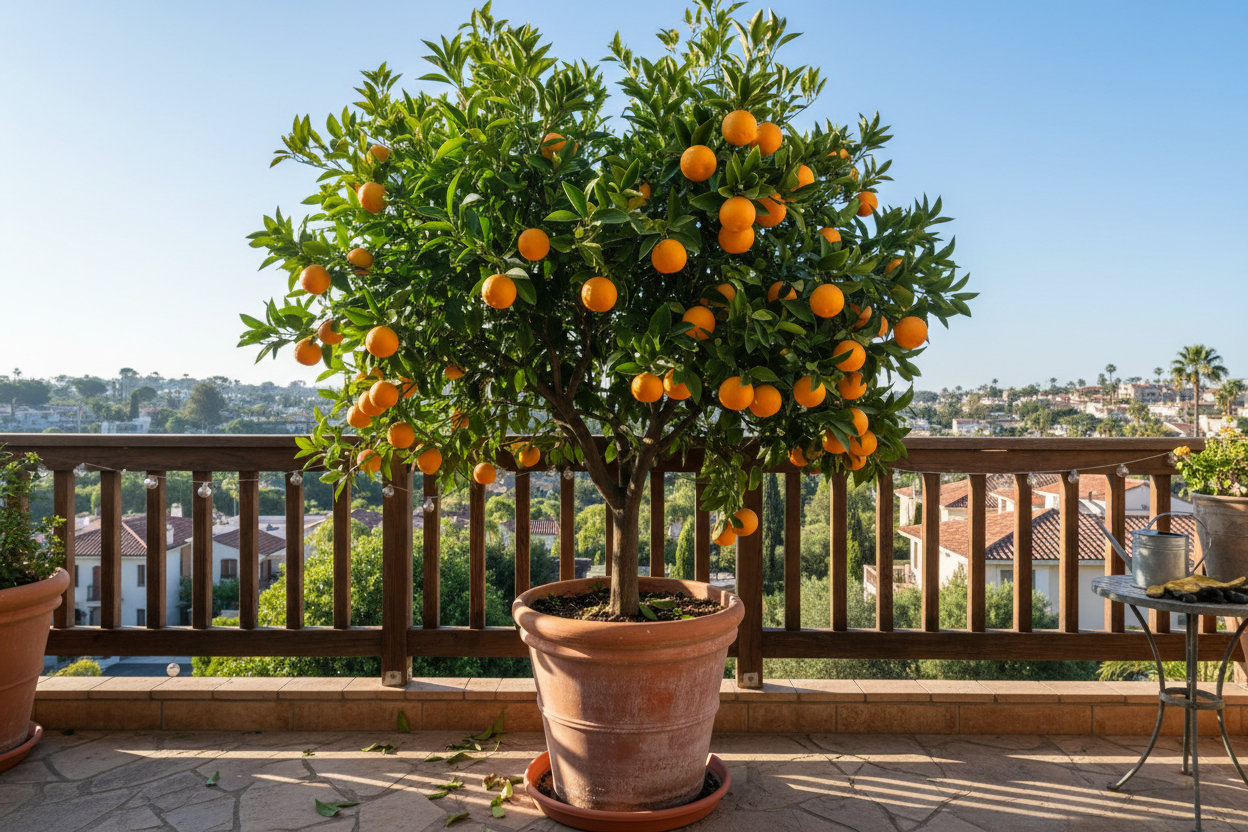 Washington Navel, Navelina o Valencia? Le differenze pratiche per scegliere le arance giuste da balcone