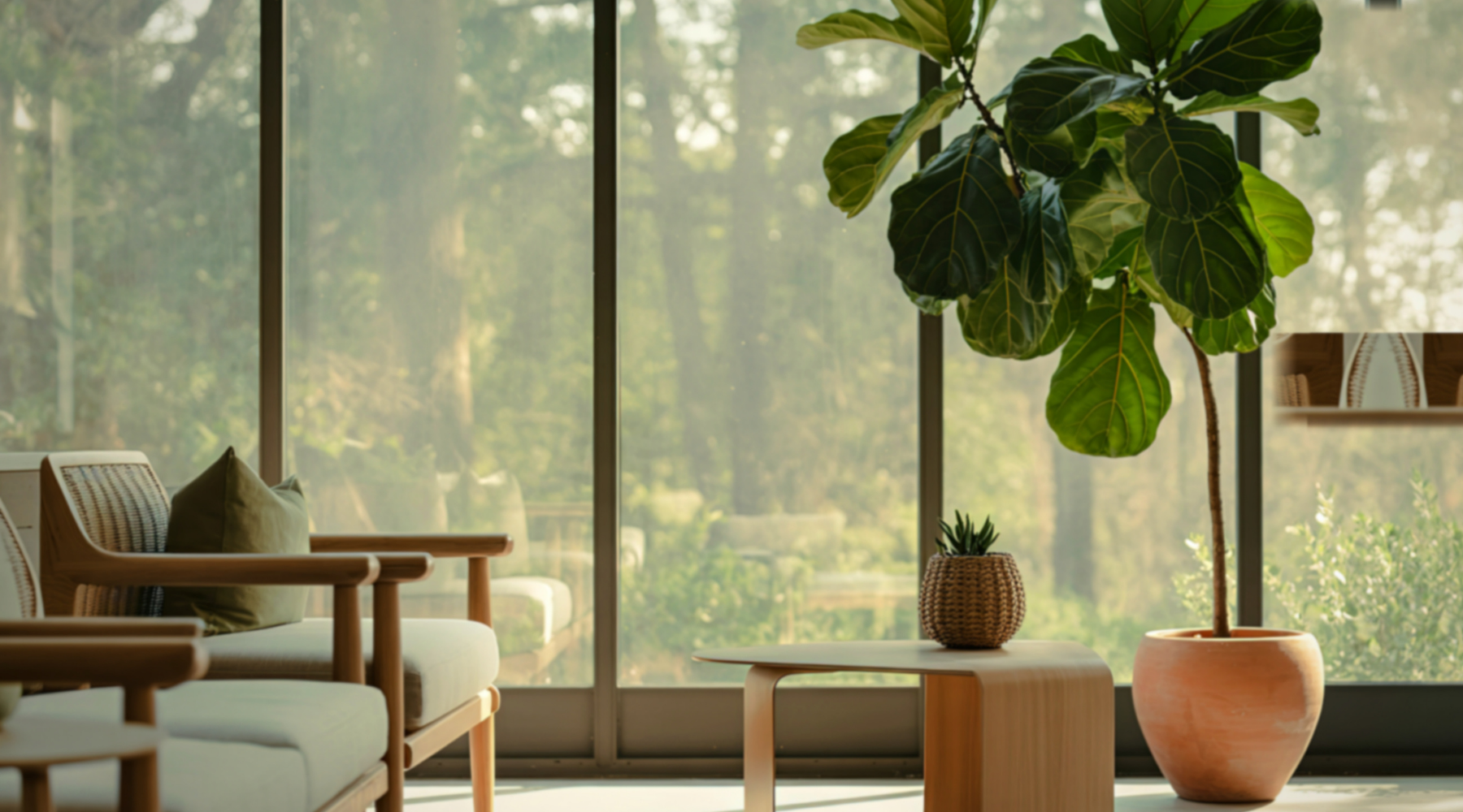 Piante per stile zen e japandi