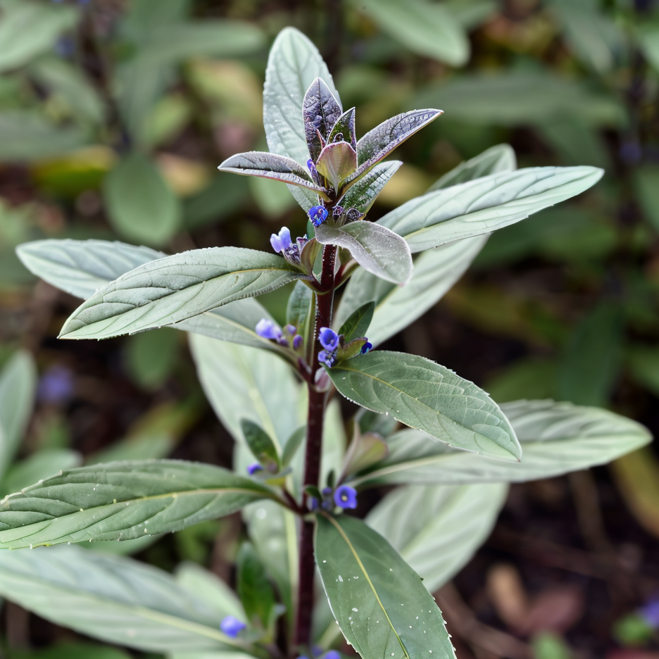 Ceratostigma wilmottianum