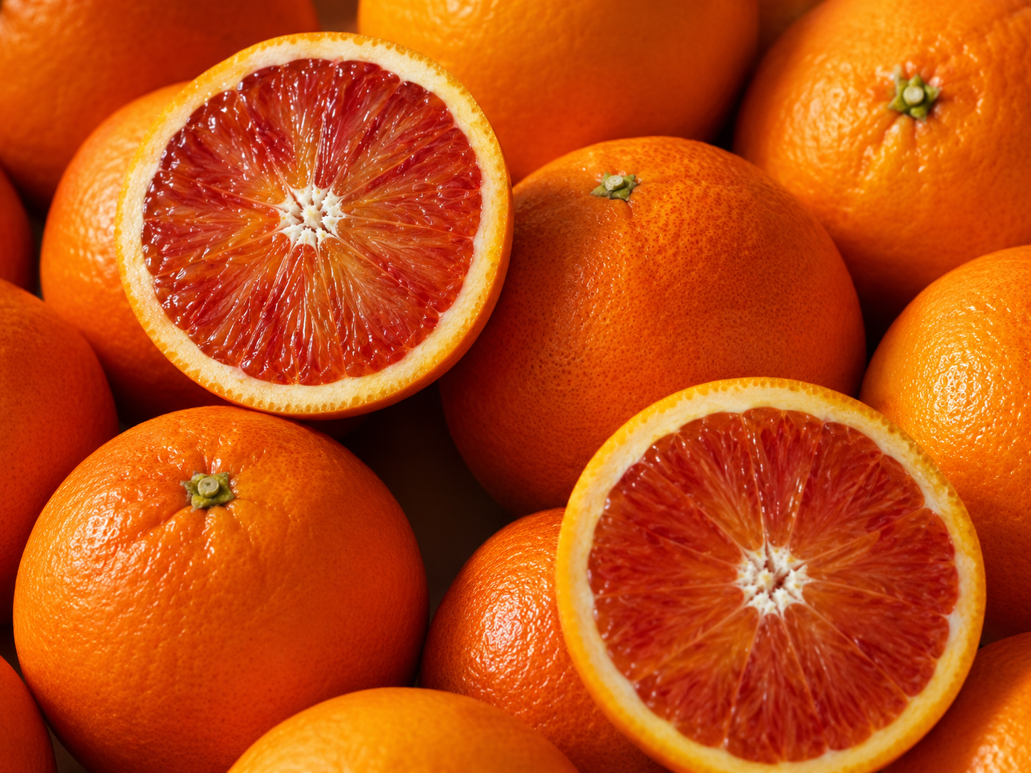 Frutti di Arancio Tarocco Citrus sinensis