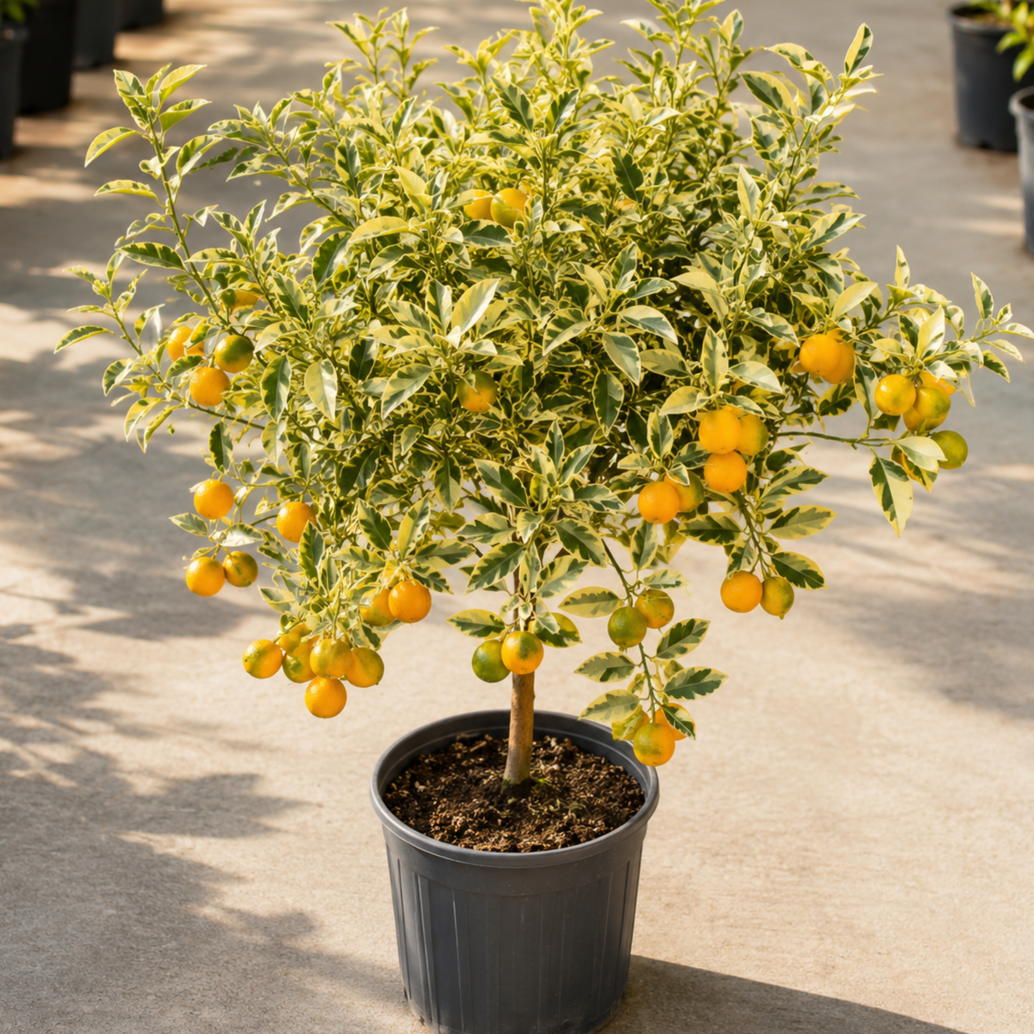 Calamondino Variegato in vaso