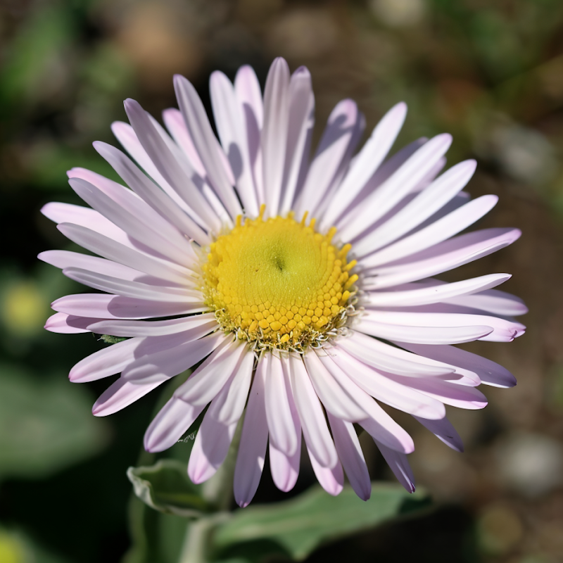 Aster ageratoides 'Ezo Murazaki' in piena fioritura, un'esplosione di viola in giardino