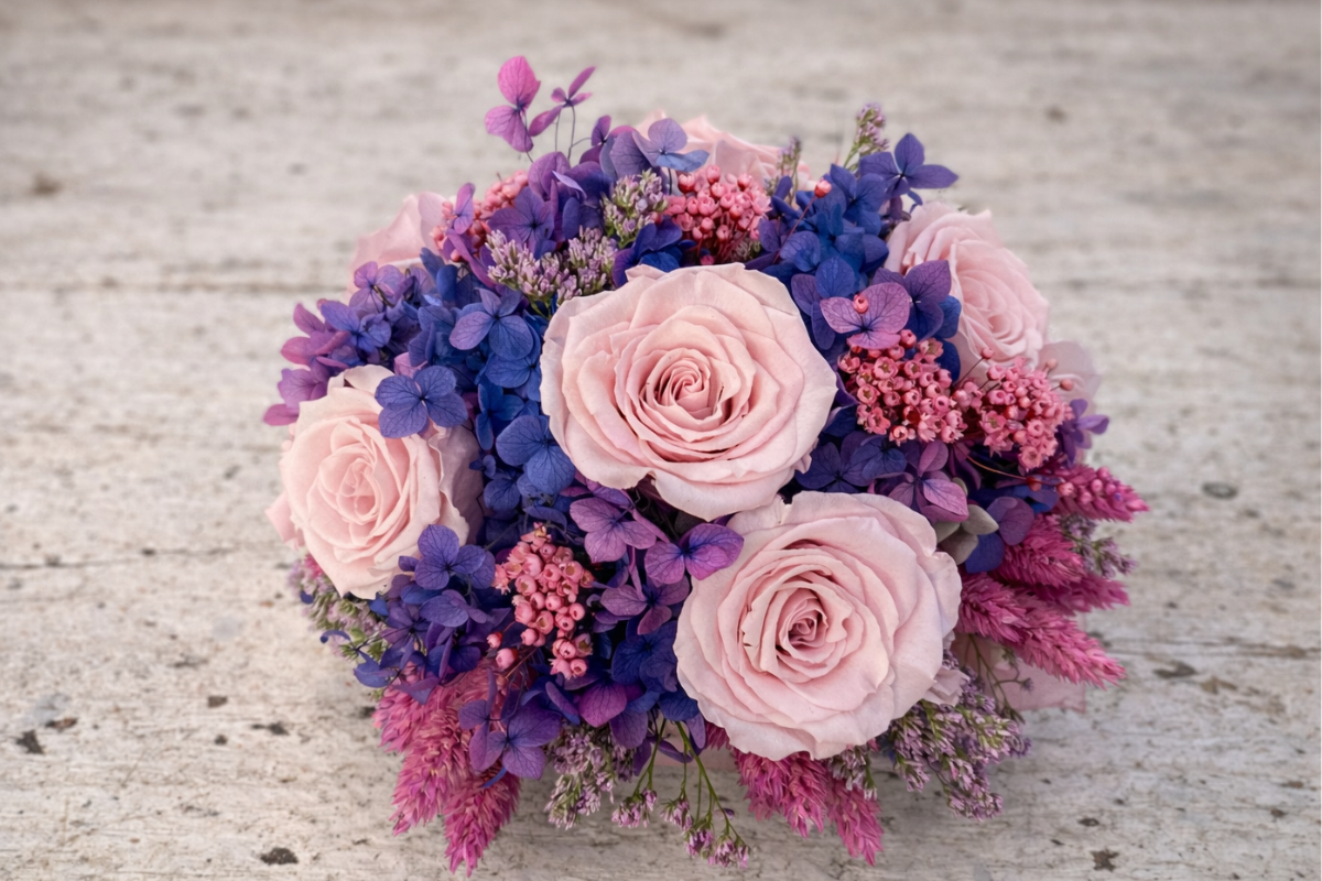 Fiori stabilizzati: cosa sono e quanto durano