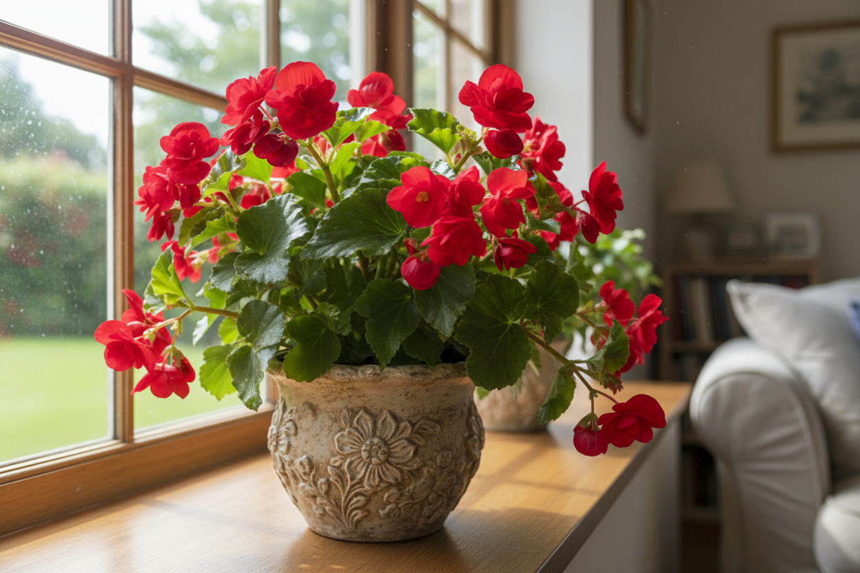 Scopri le Migliori Piante da Interno con Fiori Rossi
