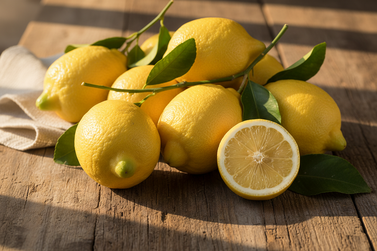 Limone Amalfitano o Siracusano? Profumo, buccia e resa in vaso a confronto