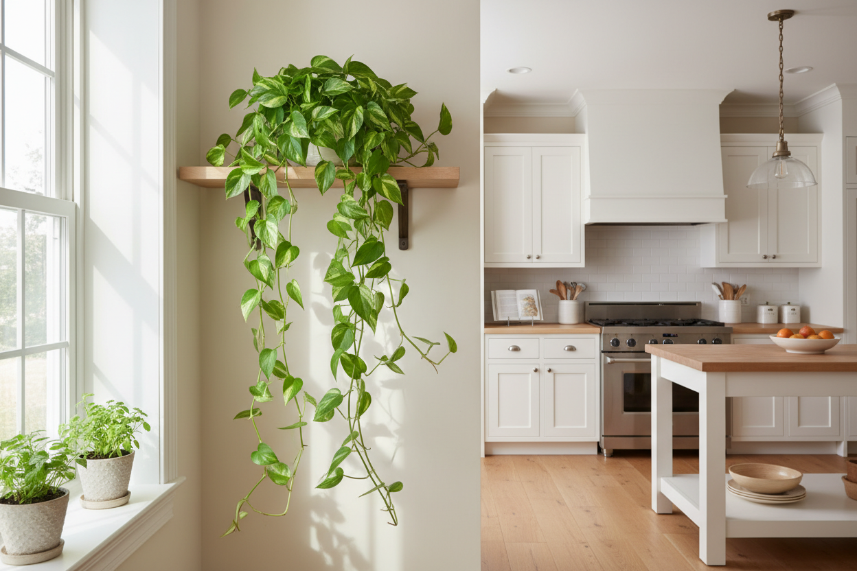 Piante da cucina: le più resistenti a calore e vapori