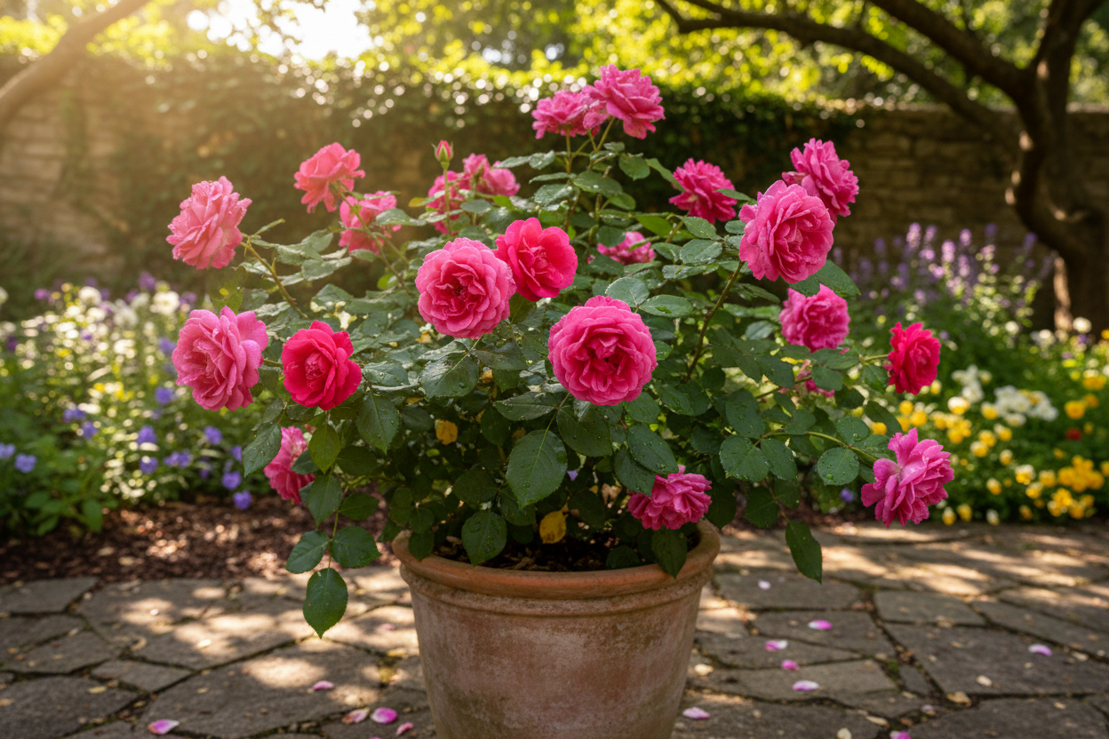 Rose in vaso o a radice nuda: quando comprarle e piantarle per risultati migliori