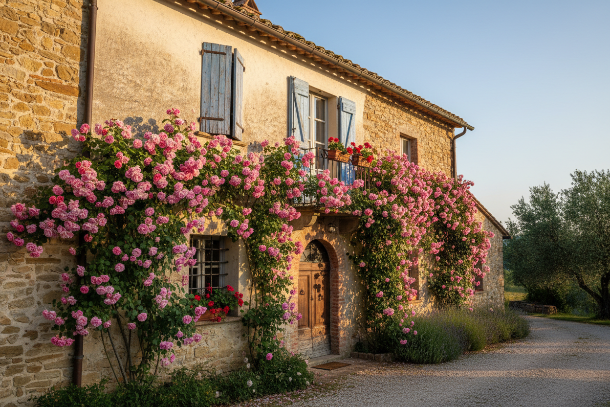 Rose rampicanti rifiorenti: varietà selezionate per fioriture lunghe e affidabili