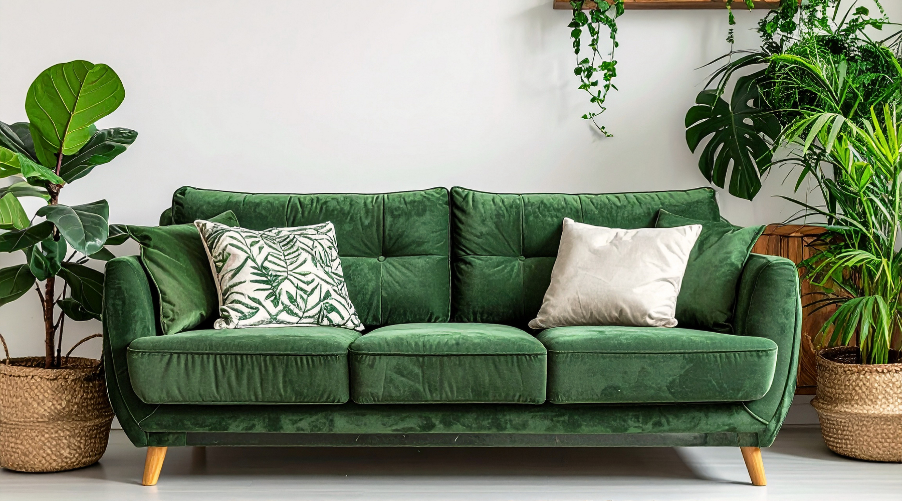 Piante per stile moderno e minimal