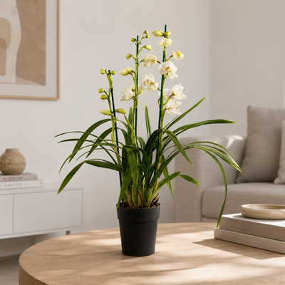 Cymbidium white