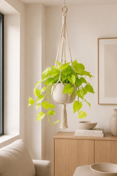 Epipremnum pinnatum 'Golden photos' in sala