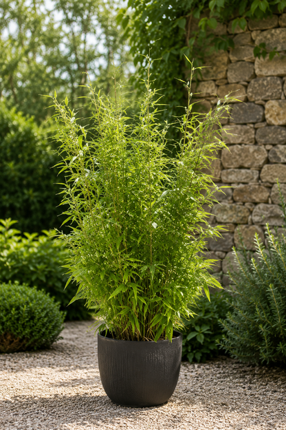 Fargesia murieliae 'Jumbo'  in vaso