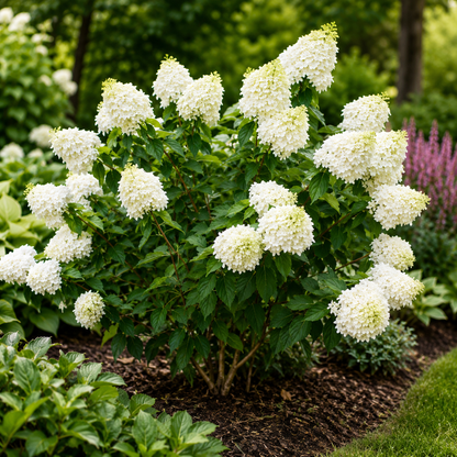 Arbusto di Hydrangea Polar Bear