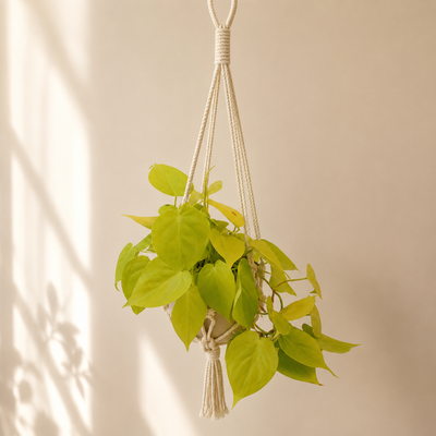 Philodendron micans 'Lime' elegante in sala